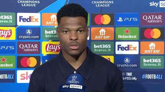 邓弗里斯：之前意超杯踢米兰2-0领先输了2-3，亚洲精品在线麻豆现在有很强斗志