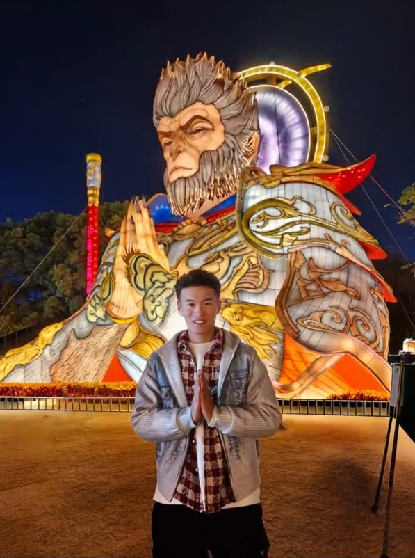 林良铭祝福大湾区：中国的才是世界的，祝福大湾区明天更美好！