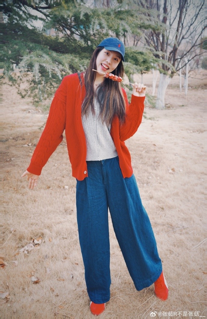 准备接下来的比赛！张茹更博晒美照：迎财神 来训练