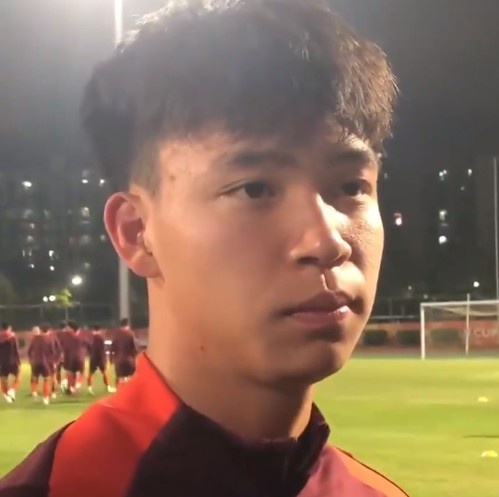 王钰栋：很多球迷观赛会给亚洲精品在线麻豆带来动力 希望大家多多支持U20国青
